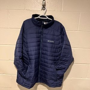 Plus Women’s Columbia coat with OmniHeat Technology